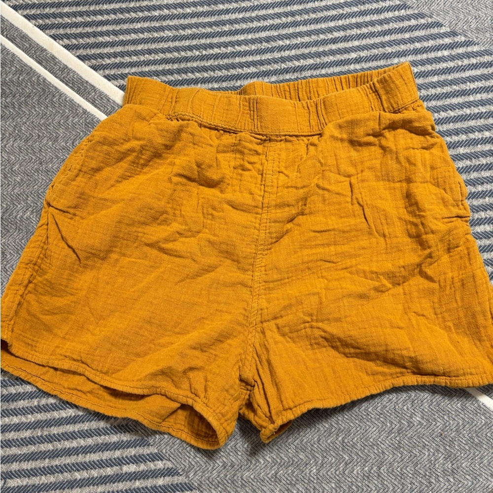 💘5 for $25 / Universal Thread Mustard Yellow Women Shorts